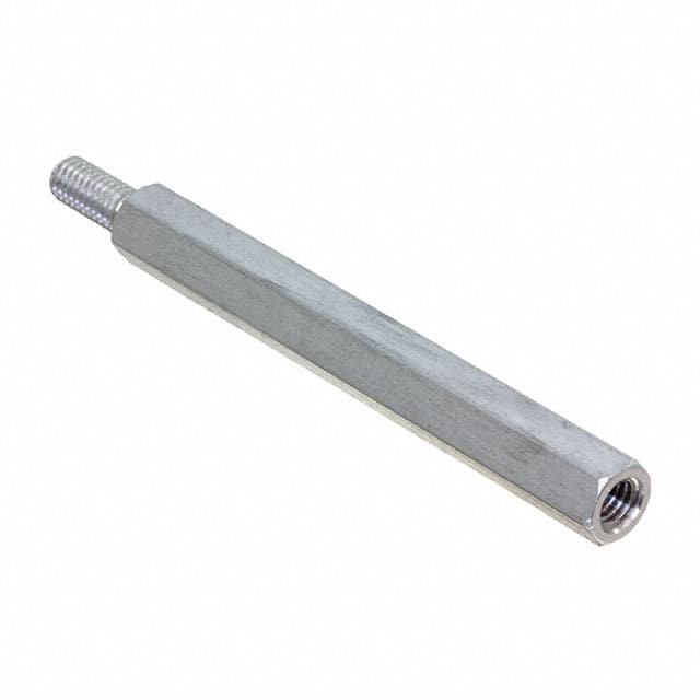 M2205-4007-AL 8MM HEX X 40MM X M4 THD
