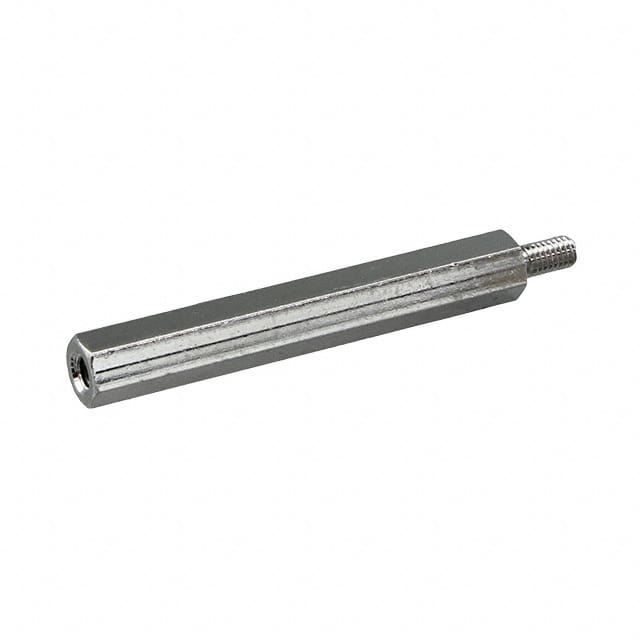 971400324 BRASS SPACER STUD METRIC THREAD