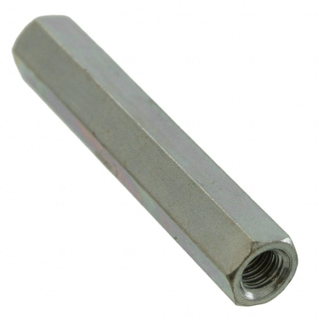 1837 HEX STANDOFF #8-32 BRASS 1-1/2"