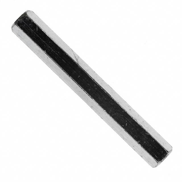 1832 HEX STANDOFF #4-40 BRASS 2"