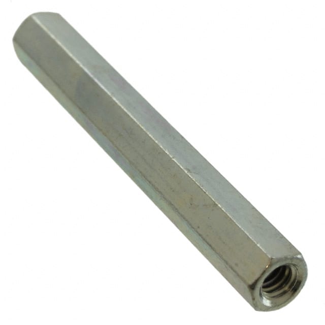 1838 HEX STANDOFF #8-32 BRASS 2"