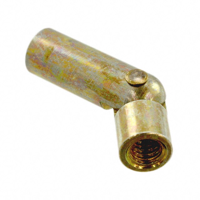 356 ROUND STANDOFF #8-32 BRASS 1"