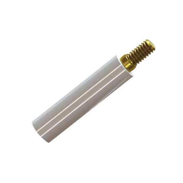 TNM4-9.5-25-2 ROUND STANDOFF M4 NYLON 25MM