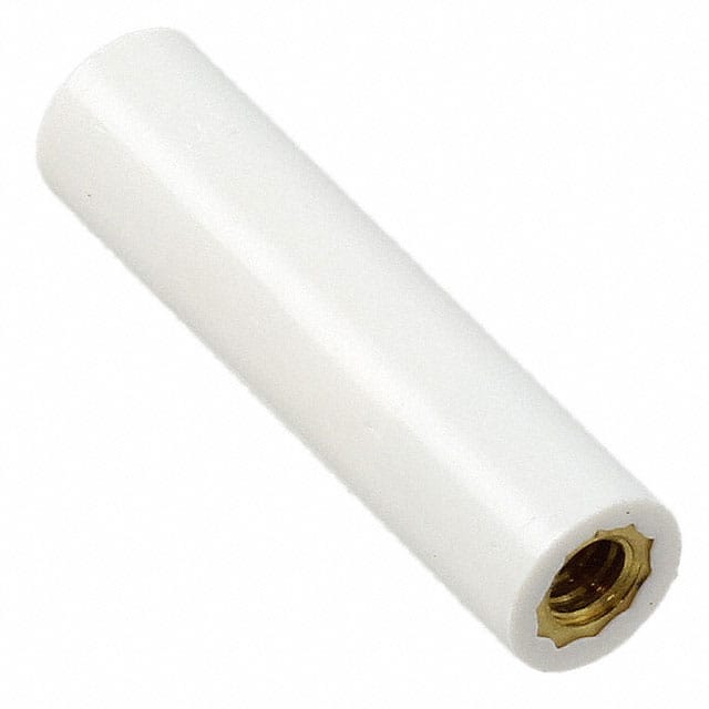 TN4-16-632-1 ROUND STANDOFF #6-32 NYLON 1"