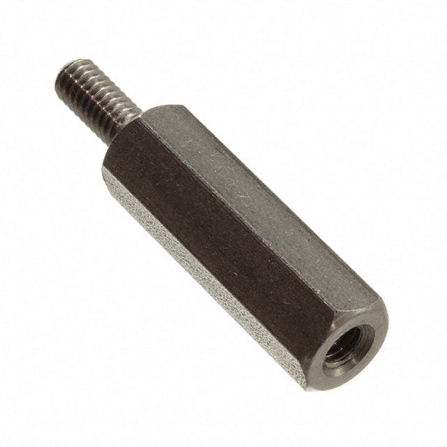 M2200-4007-SS 8MM HEX X 25MM X M4 THD