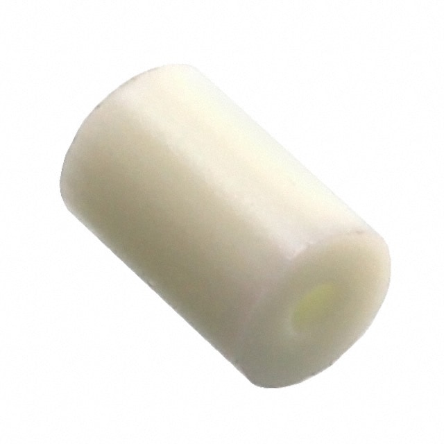 901-125 ROUND SPACER NYLON 1/8"