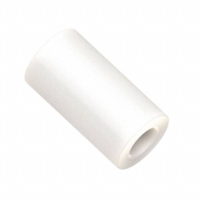 13SP052 ROUND SPACER #4 NYLON 7/16"