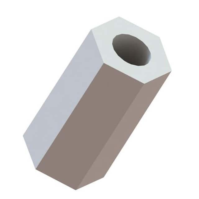 HS-6-6 HEX SPACER #6 CPVC 3/4"