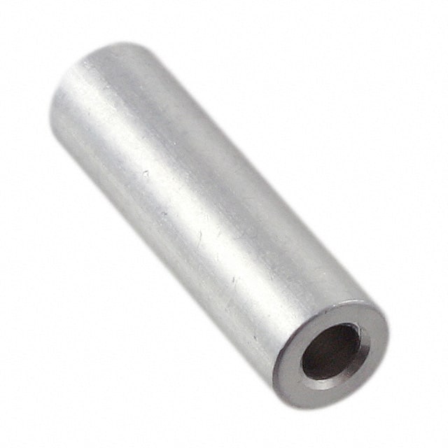 3402 ROUND SPACER #4 ALUMINUM 7/8"