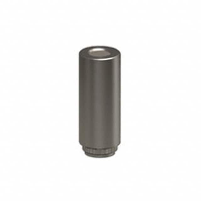 1546D ROUND STANDOFF #6-32 BRASS 1/4"