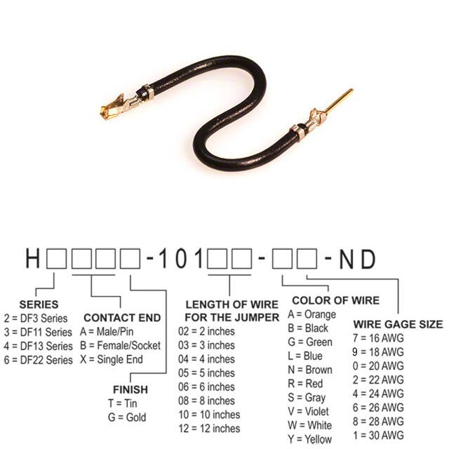 H3ABG-10108-B4 JUMPER-H1507TR/A2015B/H1505TR 8"