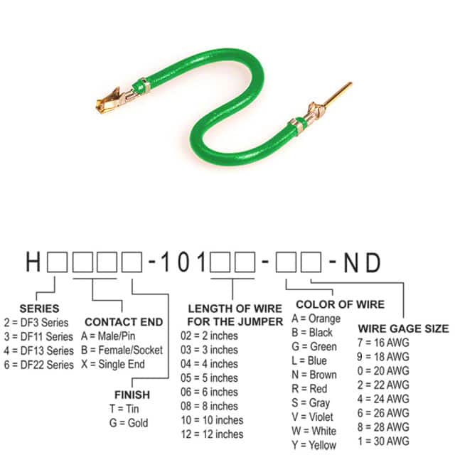 H3ABG-10104-G4 JUMPER-H1507TR/A2015G/H1505TR 4"