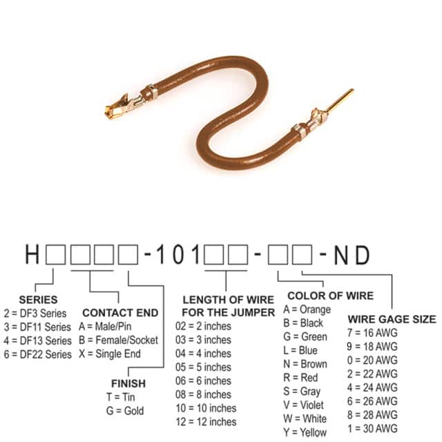 H3ABG-10104-N4 JUMPER-H1507TR/A2015N/H1505TR 4"