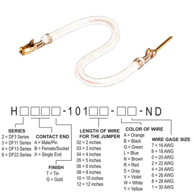 H3ABG-10102-W4 JUMPER-H1507TR/A2015W/H1505TR 2"