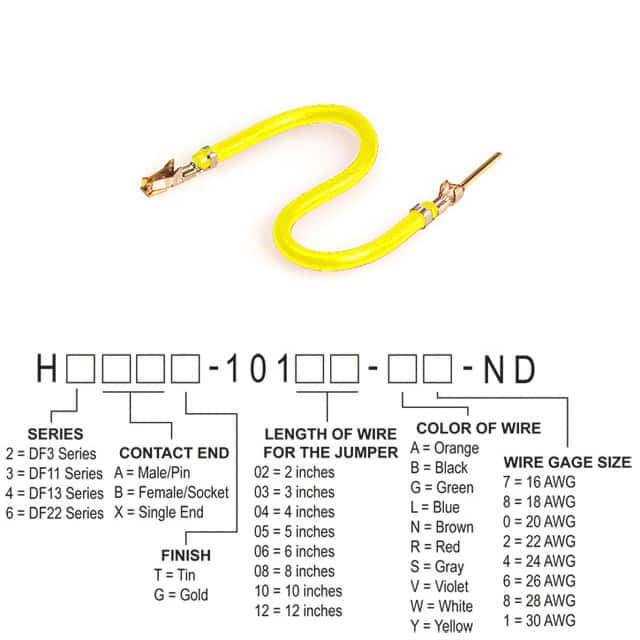 H3ABG-10104-Y4 JUMPER-H1507TR/A2015Y/H1505TR 4"