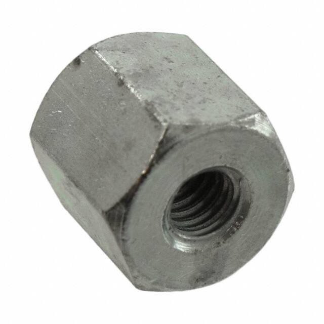 1452A HEX STANDOFF #8-32 BRASS 7/16"