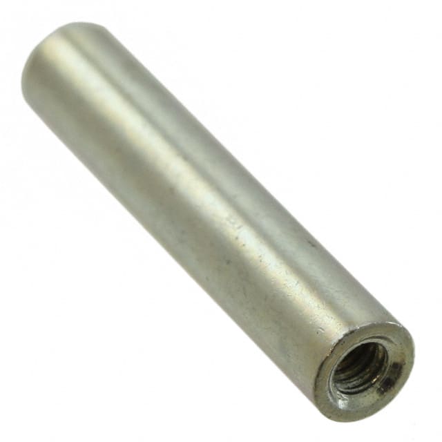1657B ROUND STANDOFF #4-40 BRASS 1"