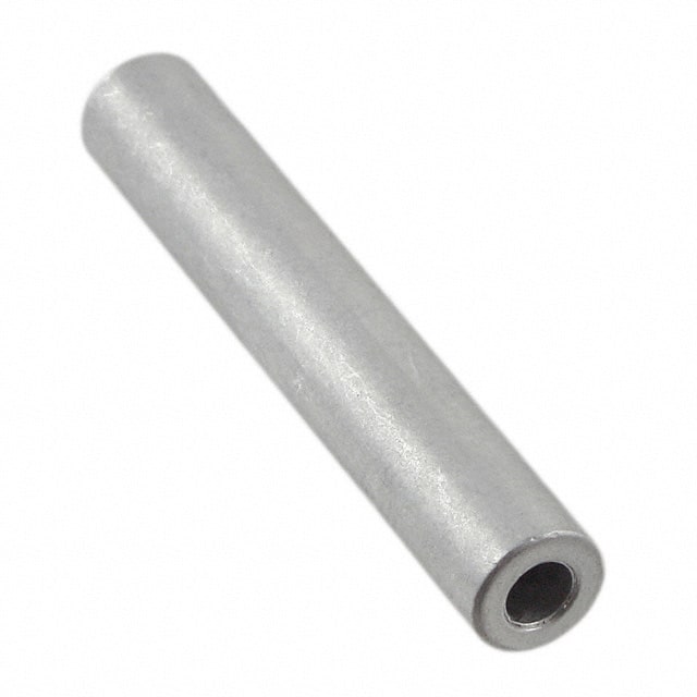 3462 ROUND SPACER #4 ALUMINUM 1-1/2"