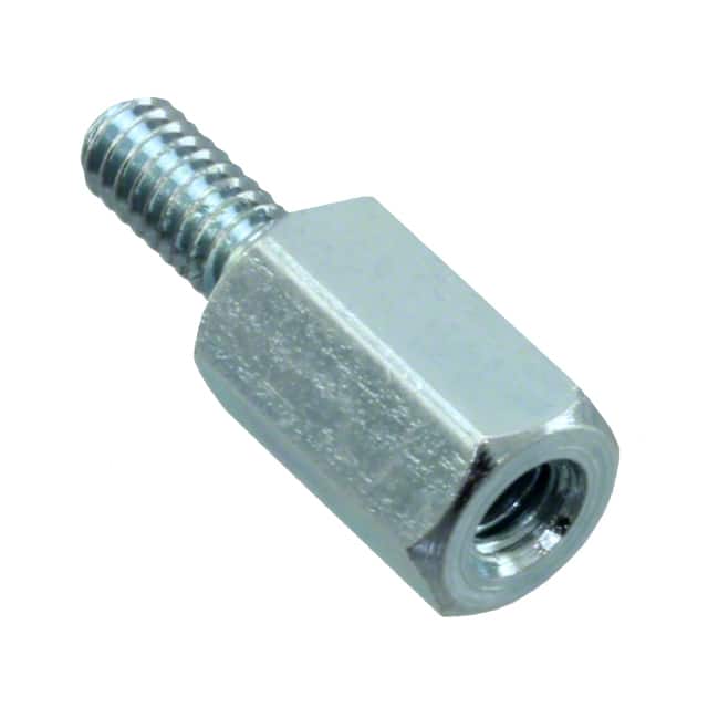4575-832-S-12 HEX STANDOFF #8-32 STEEL 1/2"