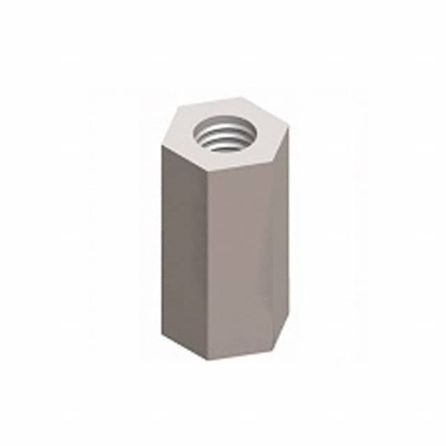 1822A HEX STANDOFF #10-32 BRASS 3/8"