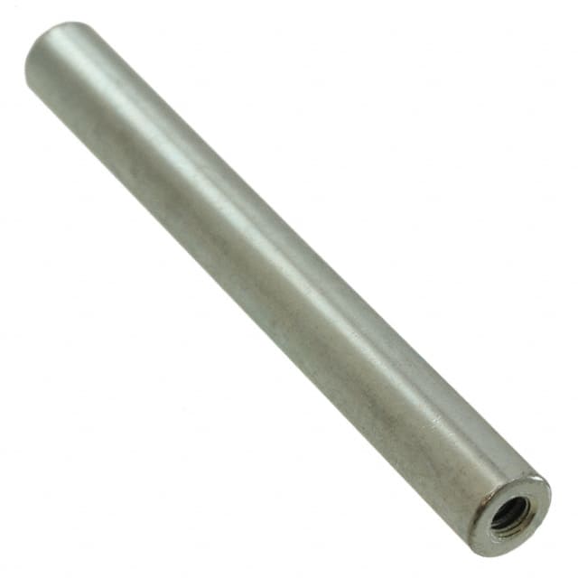 1885 RND STANDOFF #6-32 BRASS 2-1/4"