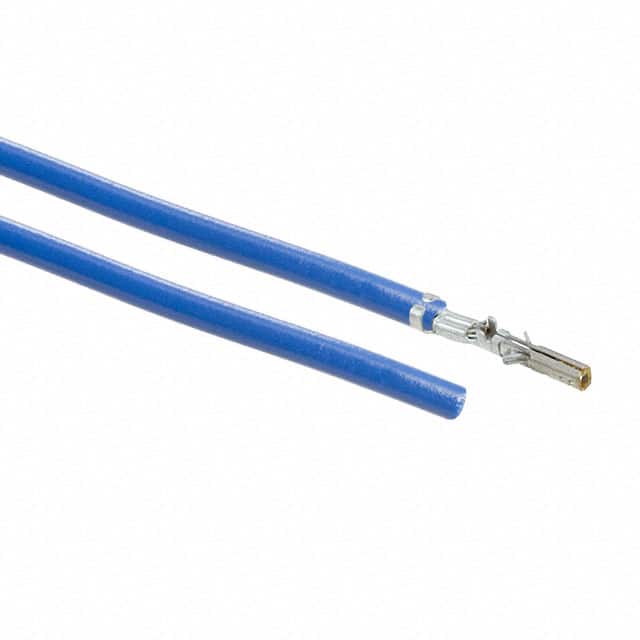 0430300002-12-L4 12" PRE-CRIMP A2015L BLUE