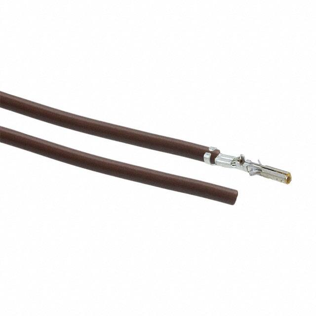 0430300002-06-N4 6" PRE-CRIMP A2015N BROWN