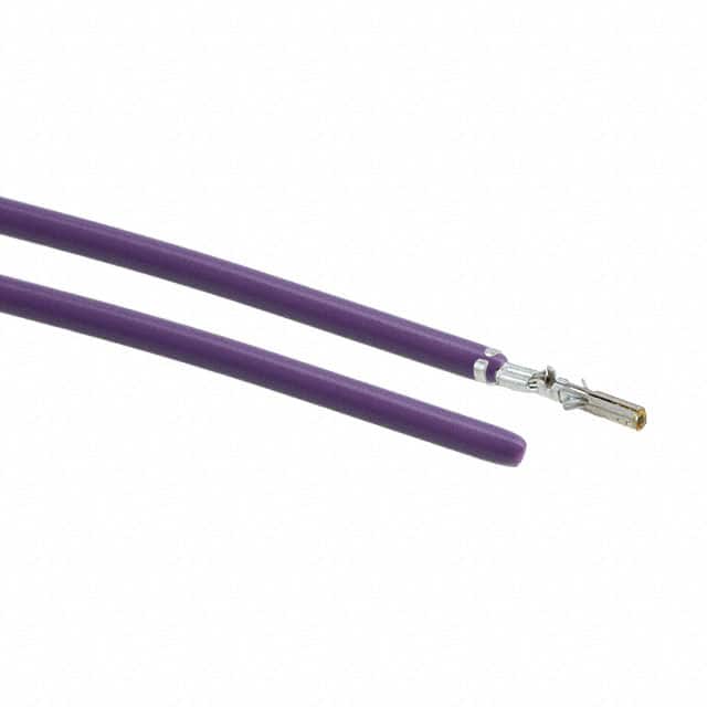 0430300002-02-V4 2" PRE-CRIMP A2015V VIOLET