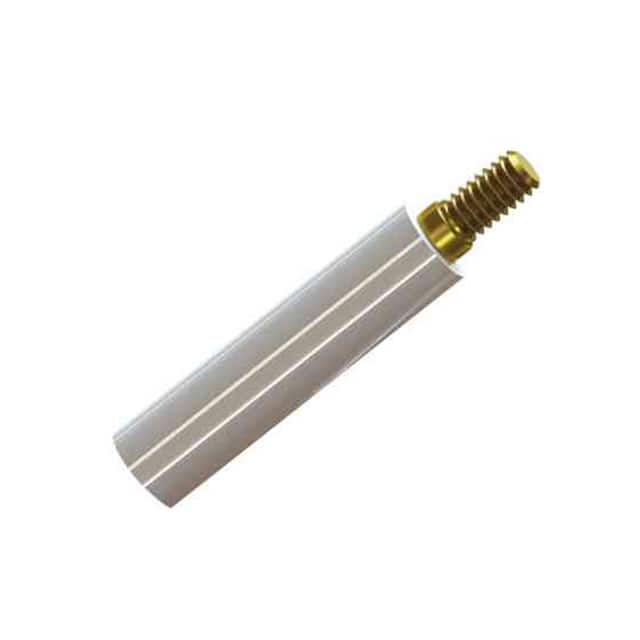 TNM4-9.5-57-2 ROUND STANDOFF M4 NYLON 57MM