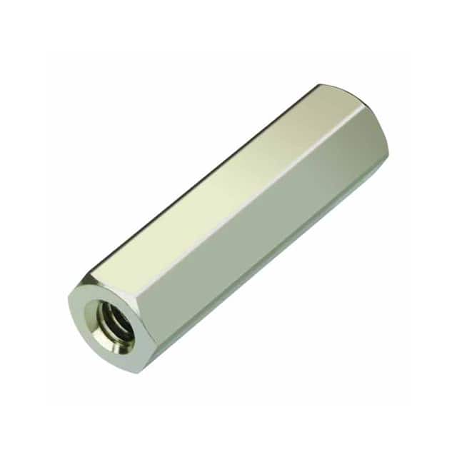 R6391-02 HEX STANDOFF M3X0.5 BRASS 1/4"