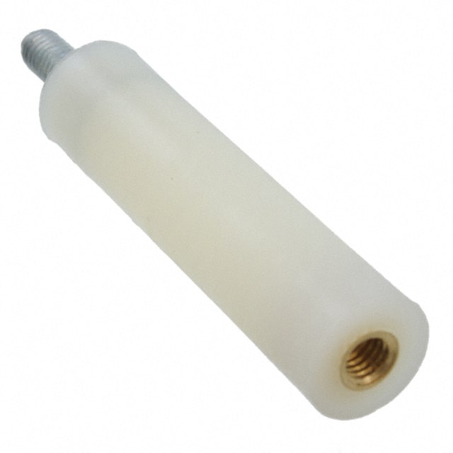 9855.1200 ROUND STANDOFF M5 NYLON 51MM