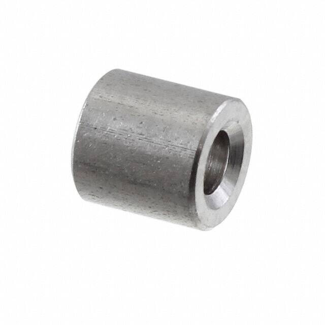 1124-4-SS ROUND SPACER SS 1/4"