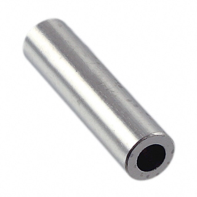 1457E ROUND SPACER #6 BRASS 1"