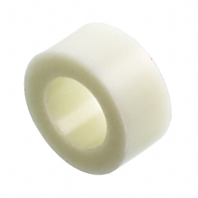 905-125 ROUND SPACER NYLON 1/8"