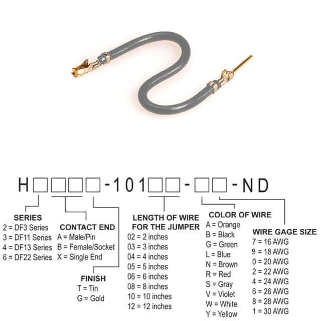 H3ABG-10102-S6 JUMPER-H1507TR/A3049S/H1505TR 2"