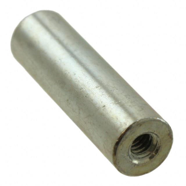 1876 ROUND STANDOFF #4-40 BRASS 7/8"