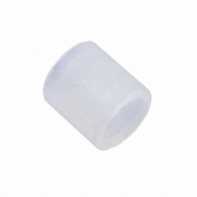 M0504-3-N ROUND SPACER NYLON 5MM