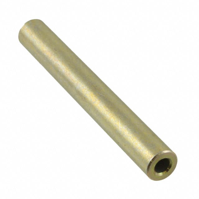1925 ROUND SPACER #4 BRASS 2"