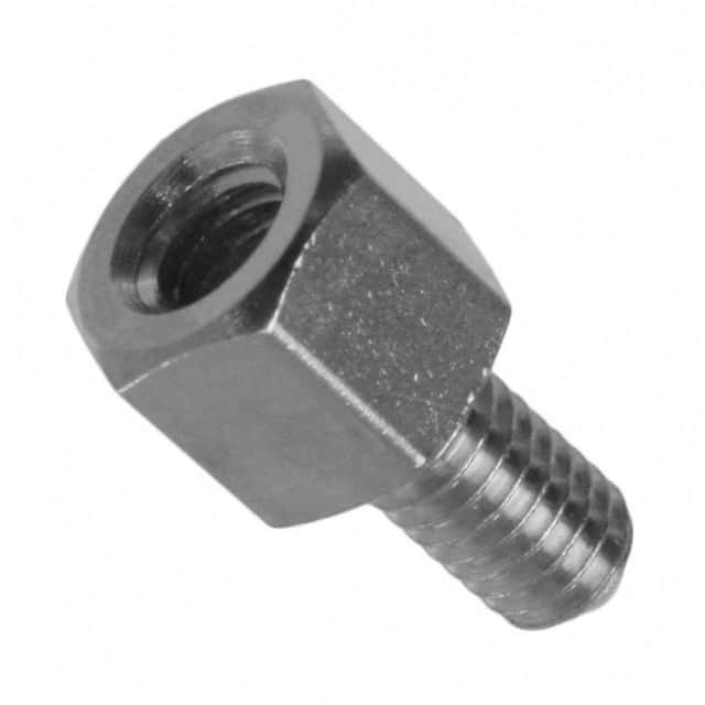 R40-3000602 HEX STANDOFF M4X0.7 BRASS 6MM