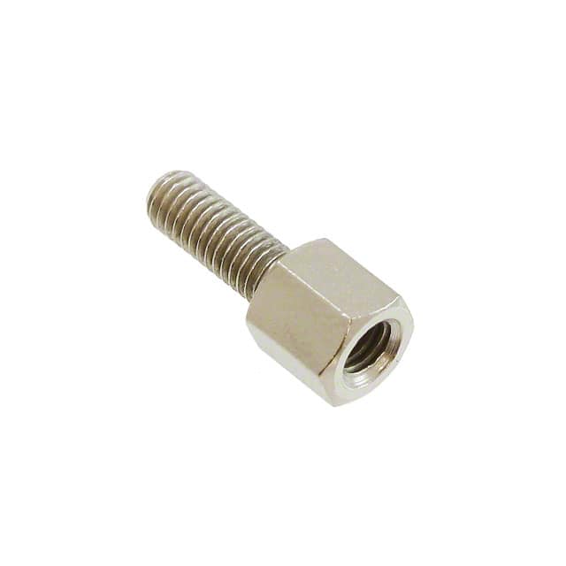 R30-3010502 HEX STANDOFF M3X0.5 BRASS 5MM