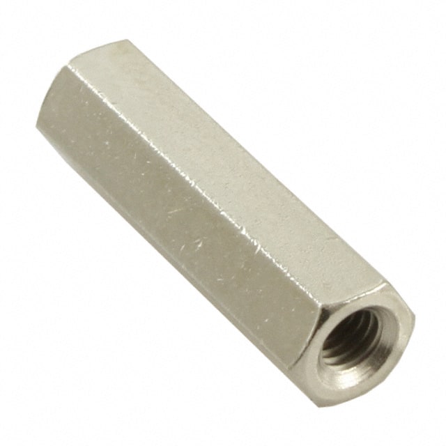 R30-1001802 HEX STANDOFF M3X0.5 BRASS 18MM