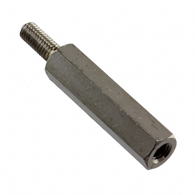 971220324 BRASS SPACER STUD METRIC THREAD