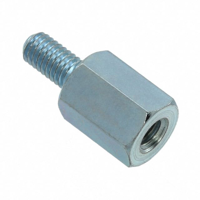 4624-1032-S-12 HEX STANDOFF #10-32 STEEL 1/2"