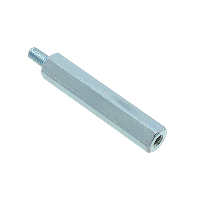4648-1032-S-12 HEX STANDOFF #10-32 STEEL 2"