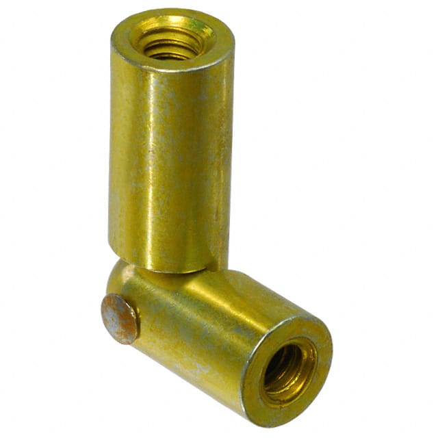 354 ROUND STANDOFF #6-32 BRASS 1"
