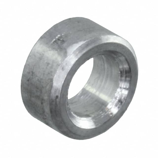 1122-6-AL ROUND SPACER ALUMINUM 1/8"