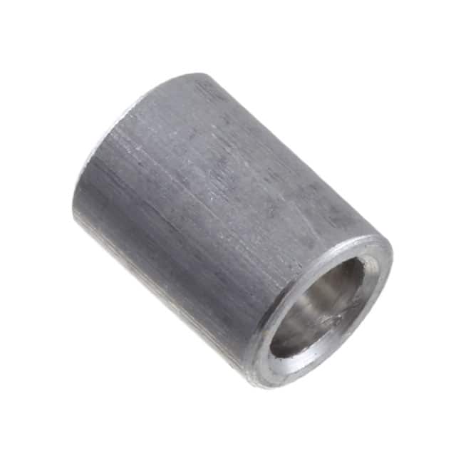 1109-4-AL ROUND SPACER ALUMINUM 1/4"