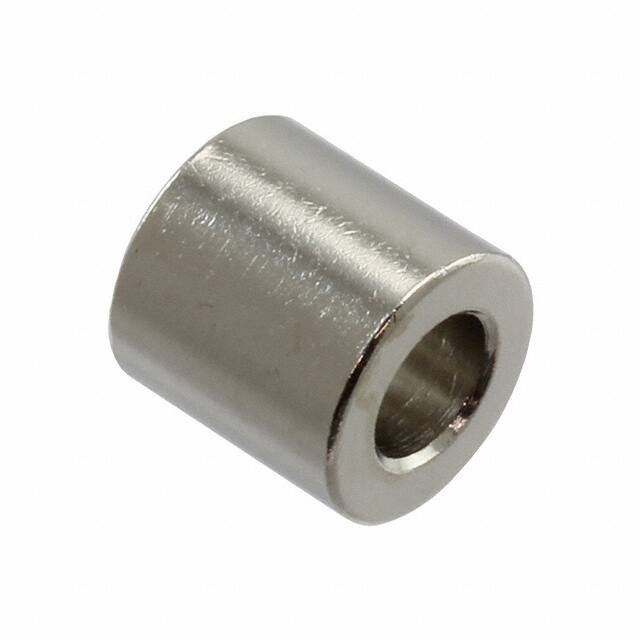 963080174 ROUND BRASS SPACER L:8,0 MM;ID:4