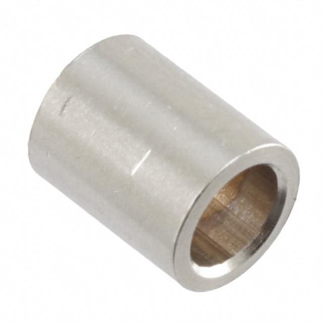 R40-6000802 ROUND SPACER M4 BRASS 8MM
