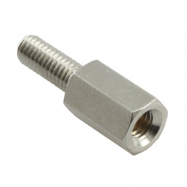 R30-3010802 HEX STANDOFF M3X0.5 BRASS 8MM